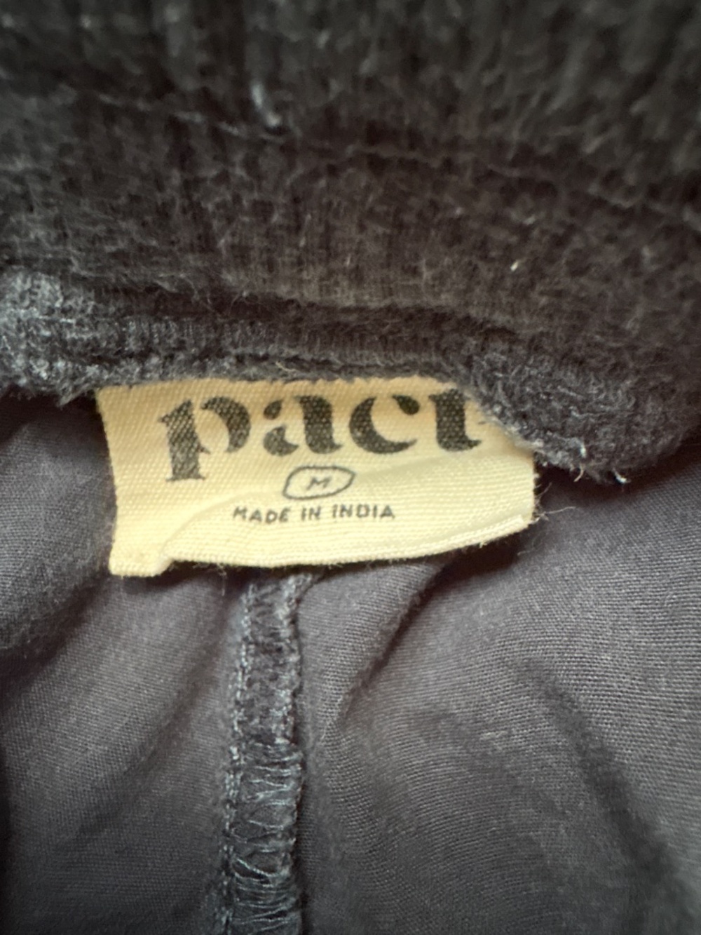 Pact Cotton Joggers - Picture 3 of 3